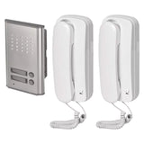 Sada domovního audiotelefonu H1086, 2 účastníci