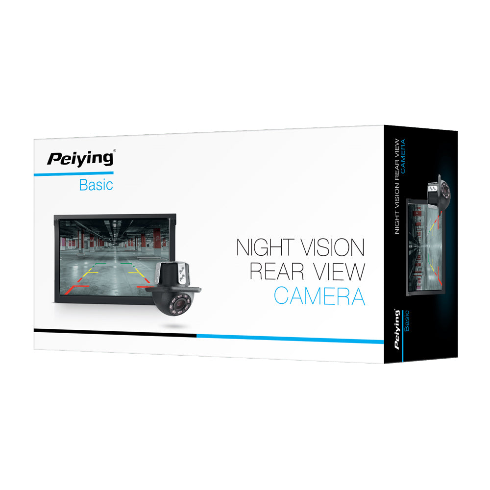 Kamera parkovací PEIYING PY0101P