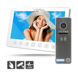 Videotelefon VERIA 7070B White + VERIA 230