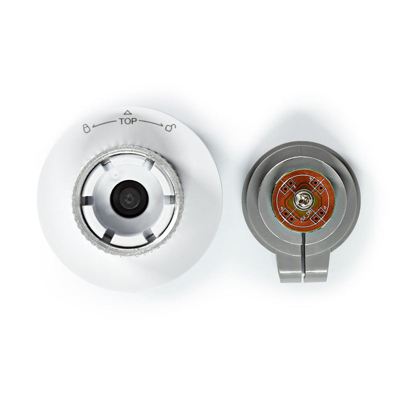 Smart termostatická hlavice NEDIS ZBHTR10WT ZigBee Tuya