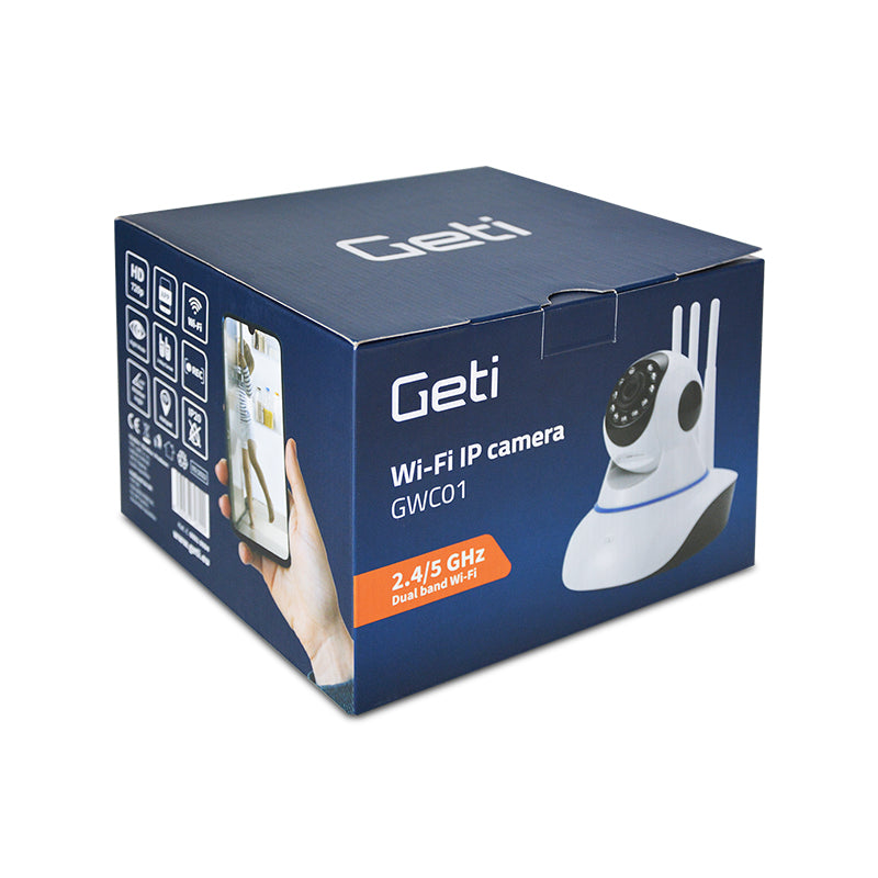 IP Wi-Fi kamera GETI GWC01