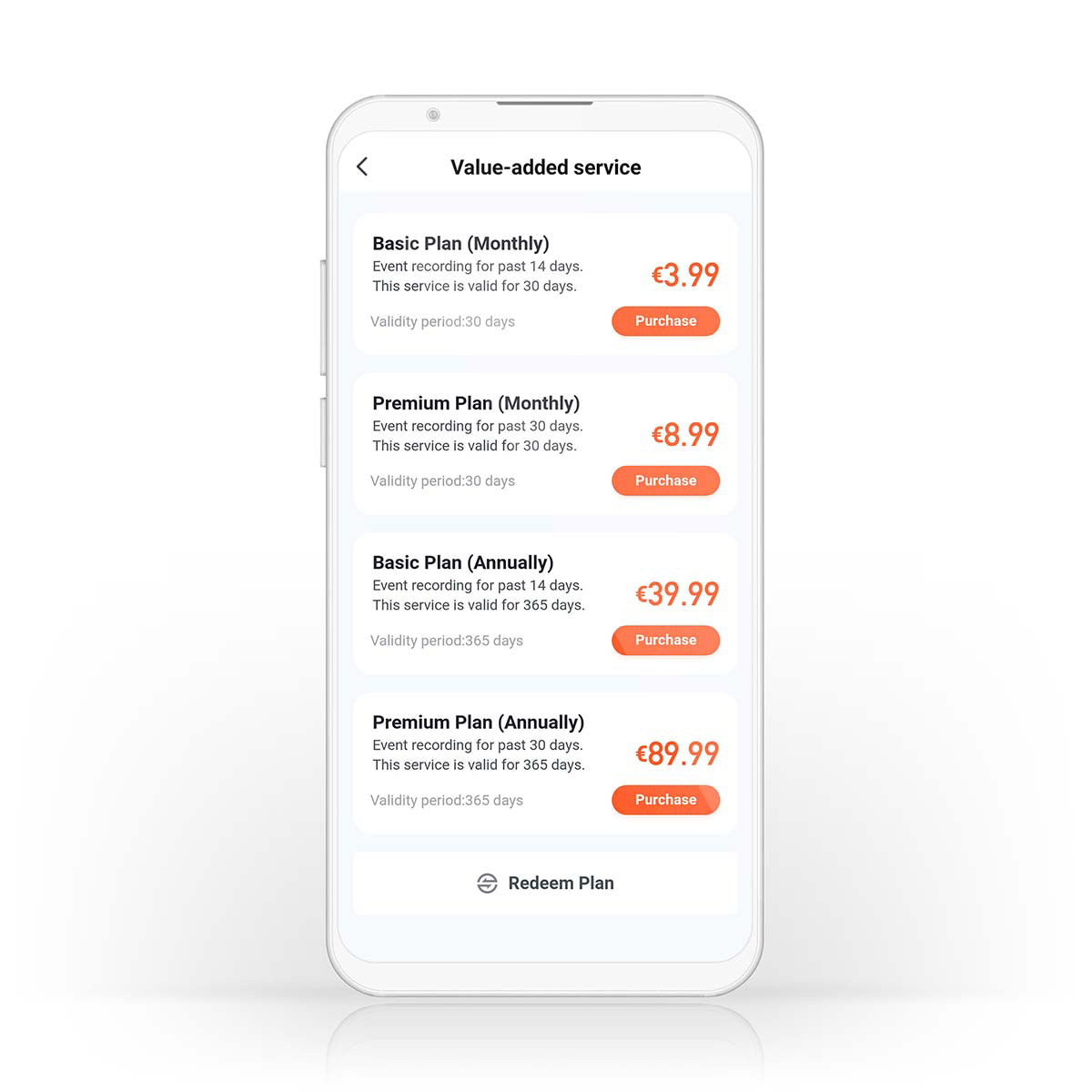 Kamera NEDIS WIFICI21CGY WiFi Tuya