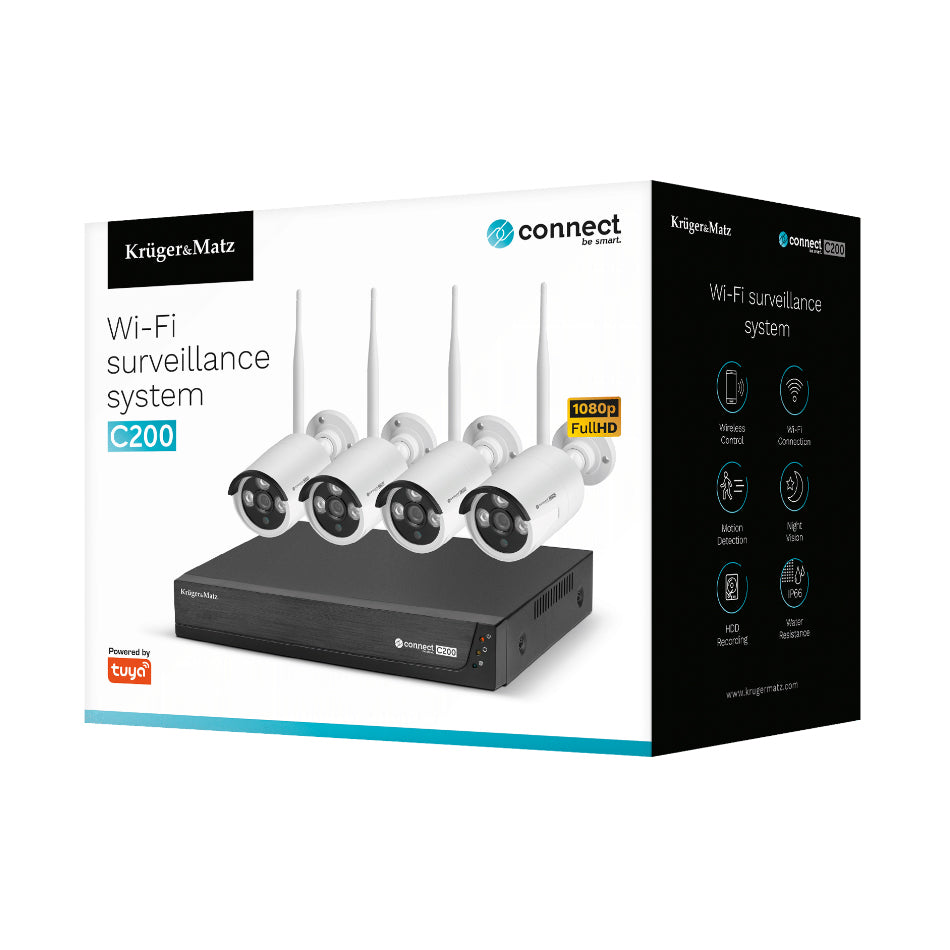Kamerový systém KRUGER & MATZ Connect C200 WiFi Tuya
