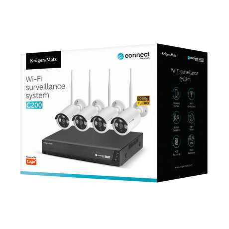 Kamerový systém KRUGER & MATZ Connect C200 WiFi Tuya