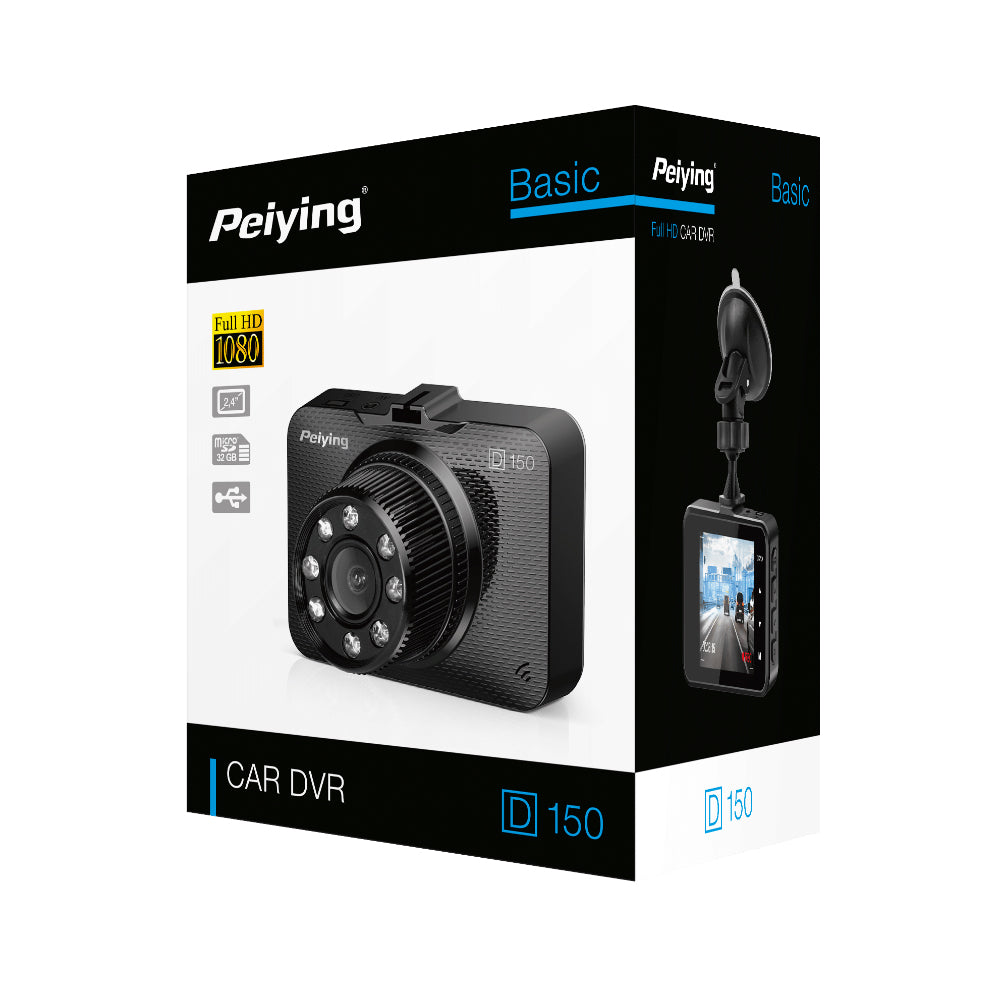 Kamera do auta PEIYING D150 Basic