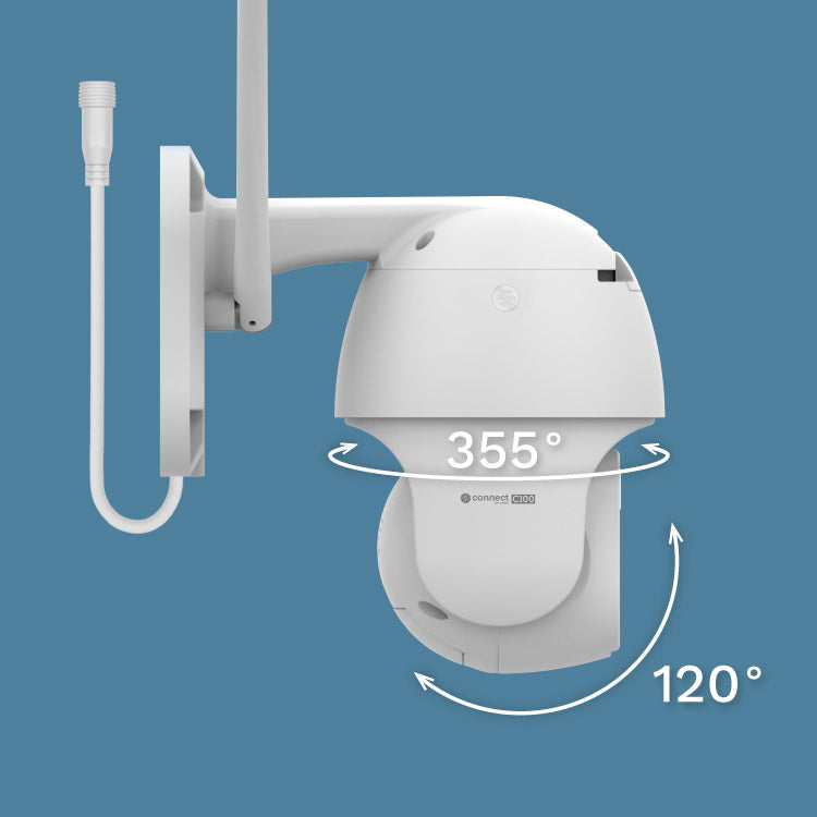 Kamera KRUGER & MATZ Connect C90 Solar WiFi Tuya