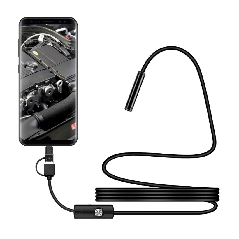 Kamera endoskopická REBEL RB-1140 pro mobilní telefon