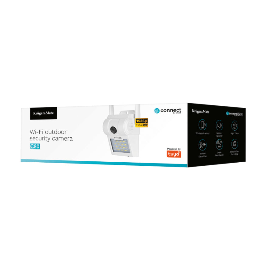 Kamera KRUGER & MATZ Connect C80 WiFi Tuya