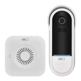 GoSmart domovní bezdrátový bateriový videozvonek EMOS H4032 IP-15S s WiFi