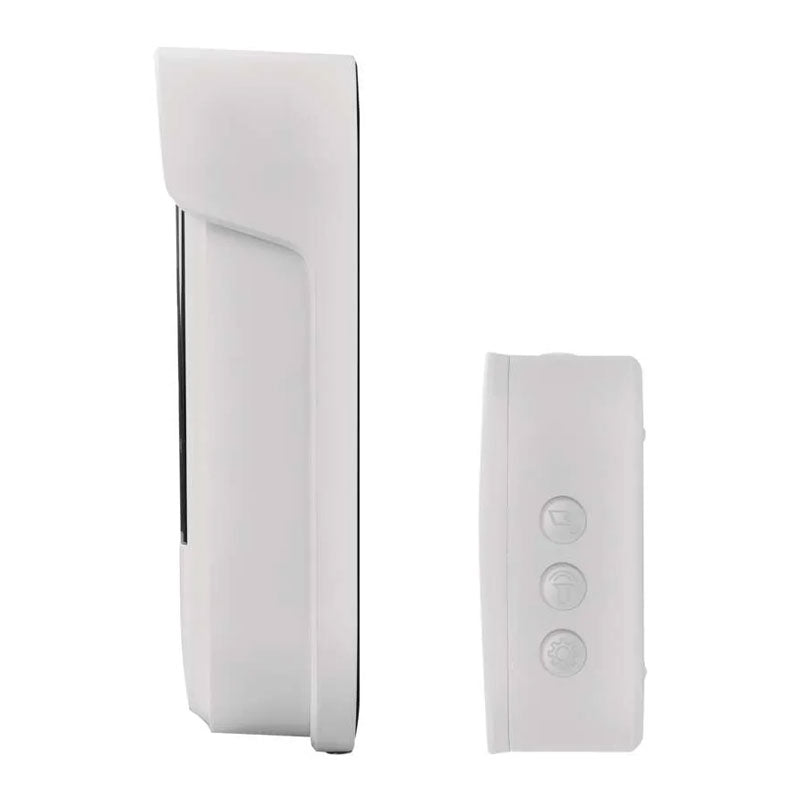 GoSmart domovní bezdrátový bateriový videozvonek EMOS H4032 IP-15S s WiFi