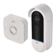 GoSmart domovní bezdrátový bateriový videozvonek EMOS H4032 IP-15S s WiFi
