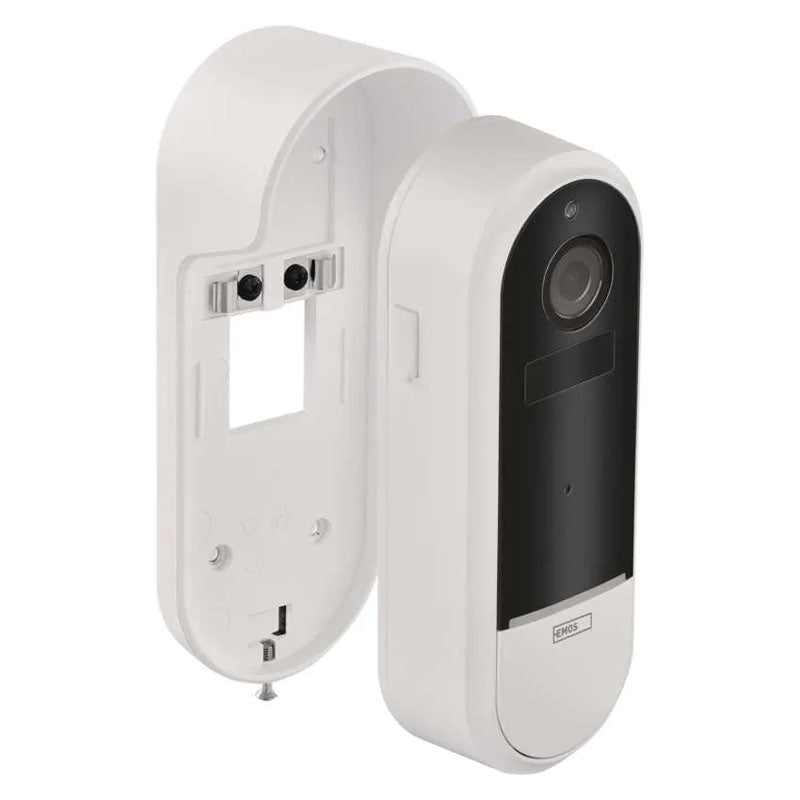 GoSmart domovní bezdrátový bateriový videozvonek EMOS H4032 IP-15S s WiFi
