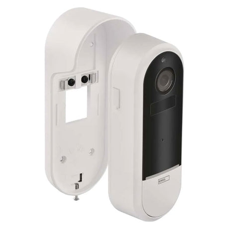 GoSmart domovní bezdrátový bateriový videozvonek EMOS H4032 IP-15S s WiFi