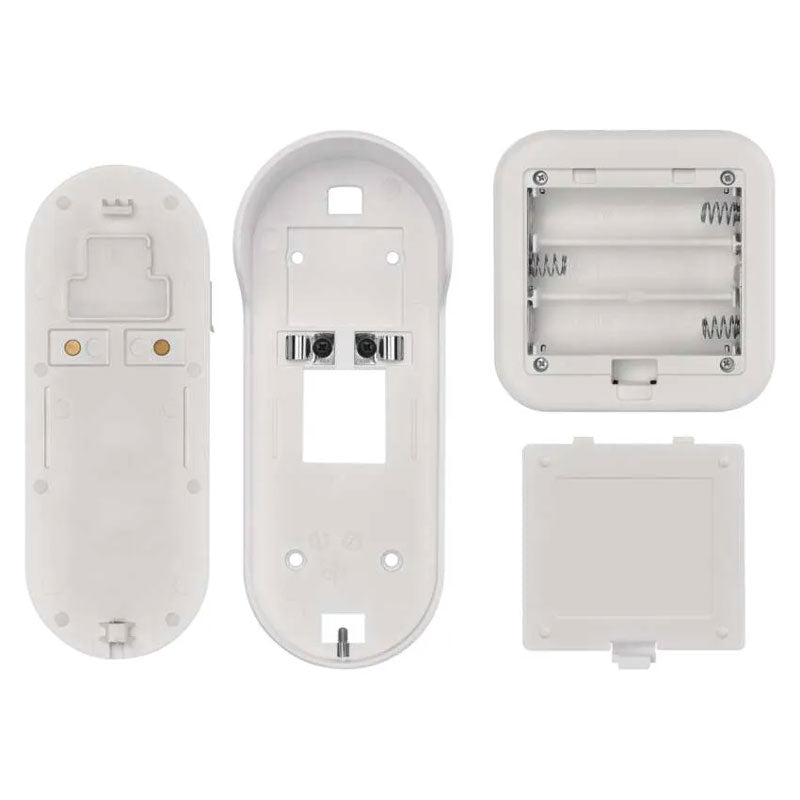 GoSmart domovní bezdrátový bateriový videozvonek EMOS H4032 IP-15S s WiFi