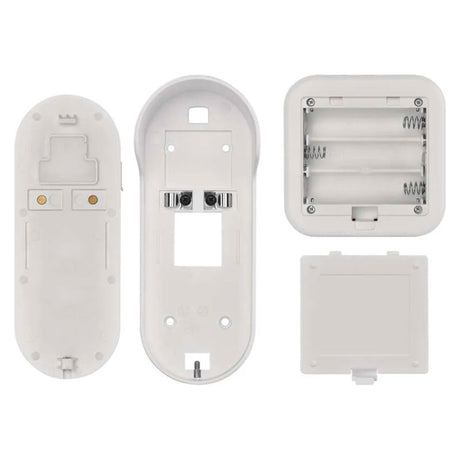 GoSmart domovní bezdrátový bateriový videozvonek EMOS H4032 IP-15S s WiFi