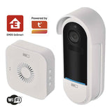 GoSmart domovní bezdrátový bateriový videozvonek EMOS H4032 IP-15S s WiFi