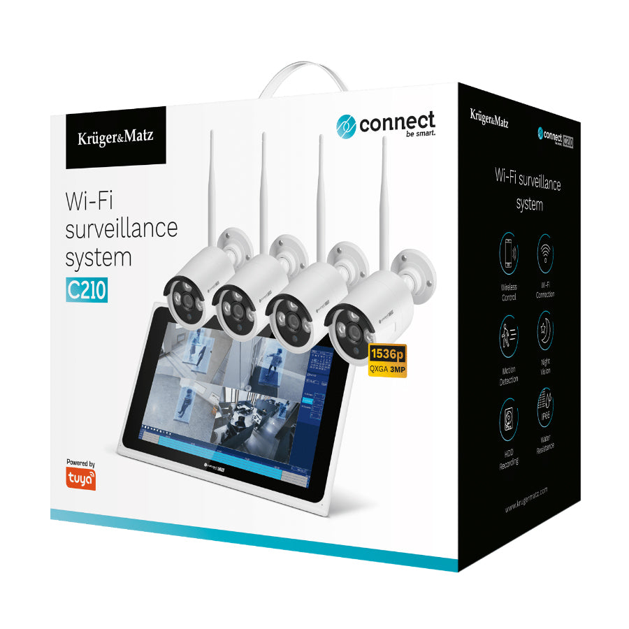 Kamerový systém KRUGER & MATZ Connect C210 WiFi Tuya