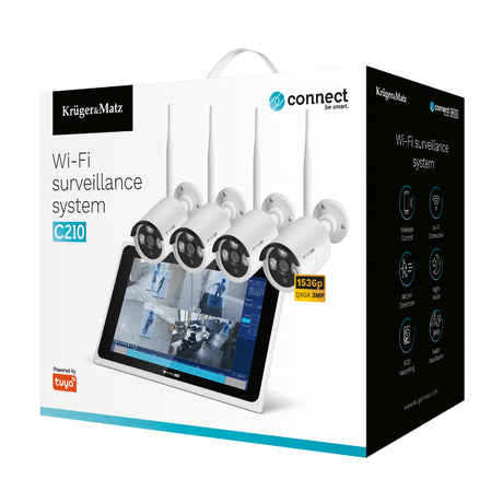 Kamerový systém KRUGER & MATZ Connect C210 WiFi Tuya