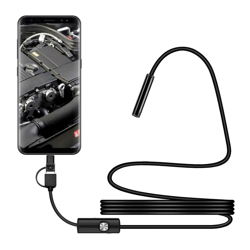 Kamera endoskopická REBEL RB-1141 pro mobilní telefon