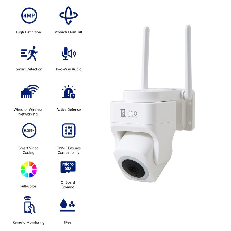 Kamera IMMAX NEO Lite 07793L Cube WiFi Tuya