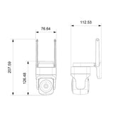 Kamera IMMAX NEO Lite 07793L Cube WiFi Tuya