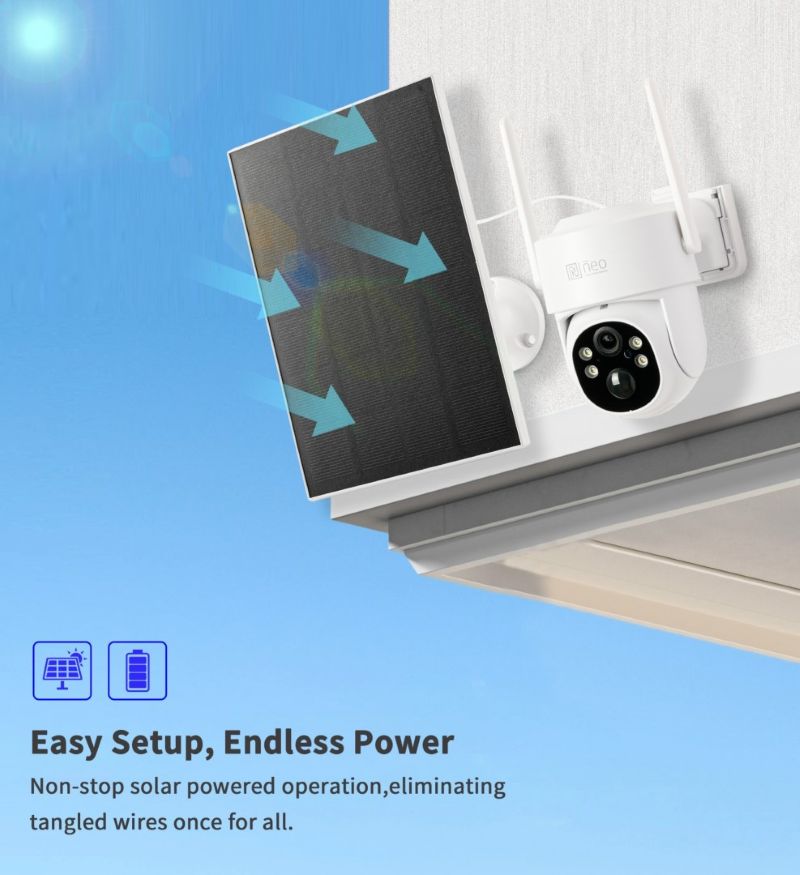 Kamera IMMAX NEO Lite 07804L Solar Sentry 4G WiFi Tuya