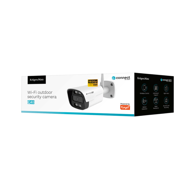 Kamera KRUGER & MATZ Connect C40 WiFi Tuya KM2208-1