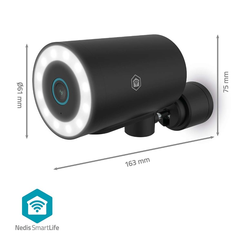 Kamera NEDIS WIFICO41CBK WiFi Tuya