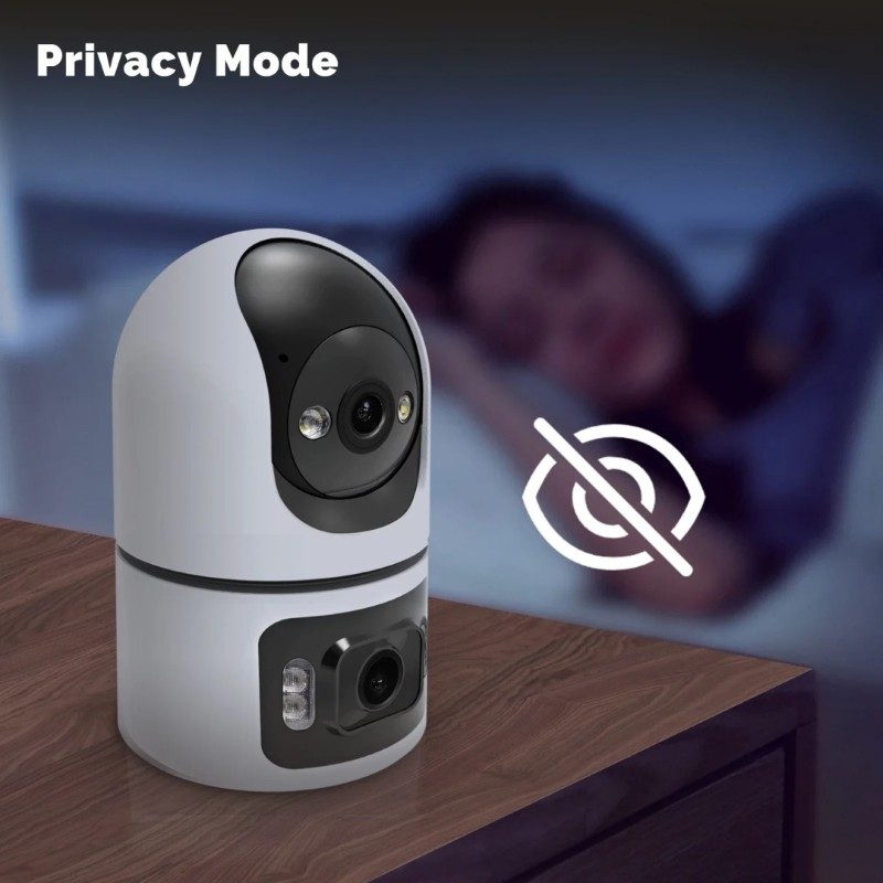 Kamera IMMAX NEO Lite 07805L Double WiFi Tuya