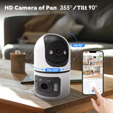 Kamera IMMAX NEO Lite 07805L Double WiFi Tuya