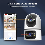 Kamera IMMAX NEO Lite 07805L Double WiFi Tuya