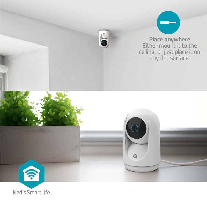 Kamera NEDIS WIFICI23CWT WiFi Tuya