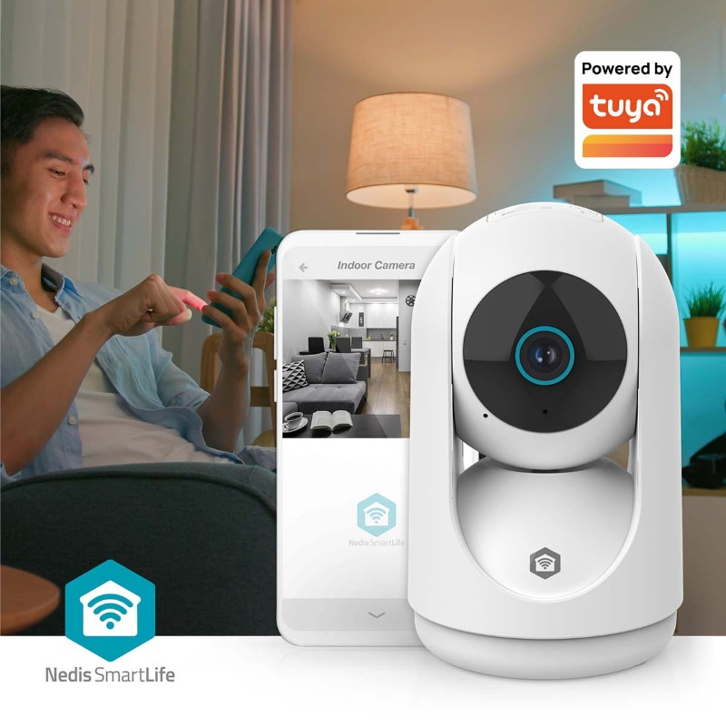 Kamera NEDIS WIFICI23CWT WiFi Tuya