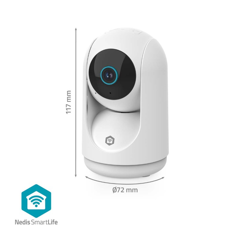 Kamera NEDIS WIFICI23CWT WiFi Tuya