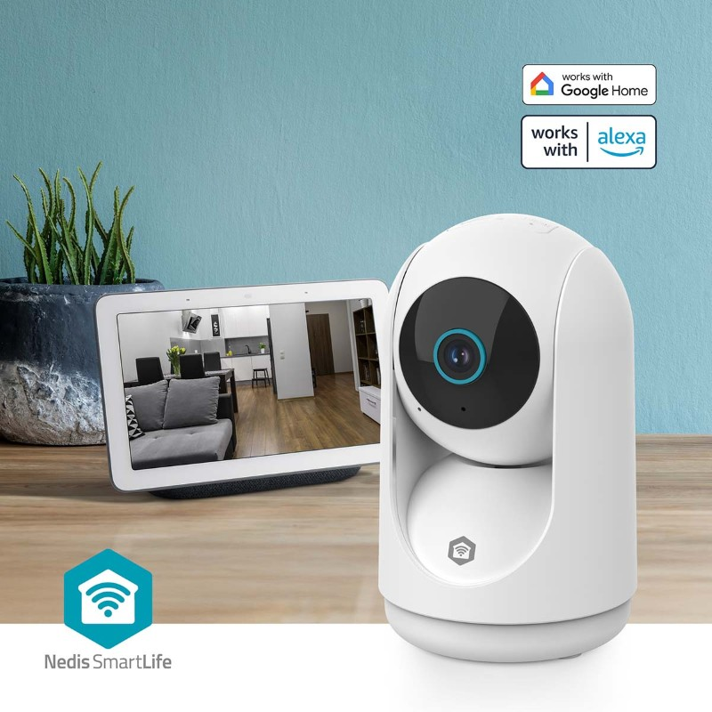 Kamera NEDIS WIFICI23CWT WiFi Tuya