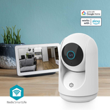 Kamera NEDIS WIFICI23CWT WiFi Tuya