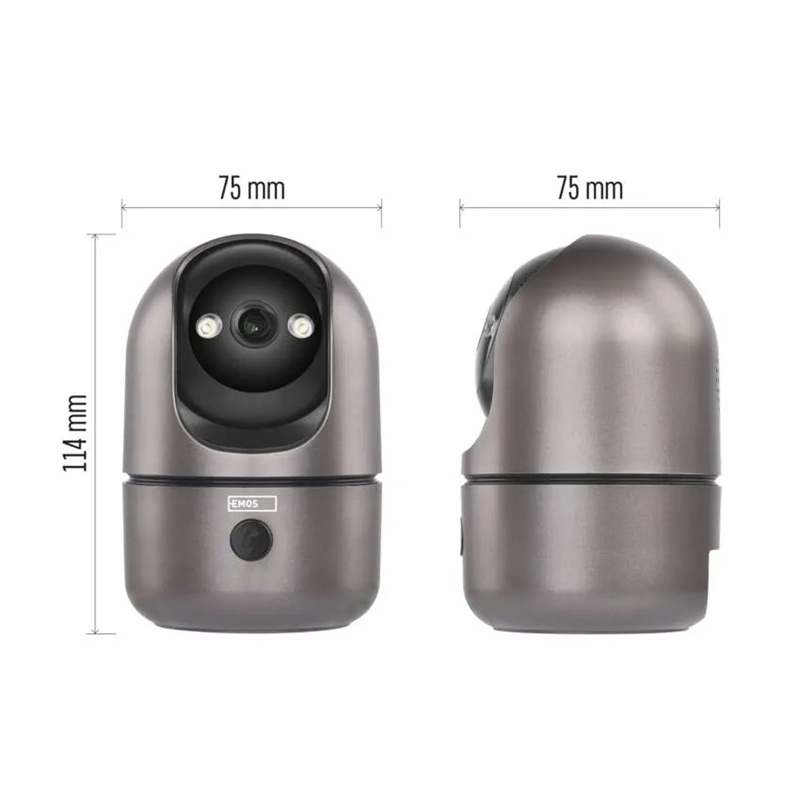GoSmart vnitřní otočná kamera EMOS IP-220W s WiFi