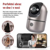 GoSmart vnitřní otočná kamera EMOS IP-220W s WiFi