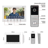 Videotelefon EMOS EM-04Z 2WIRE