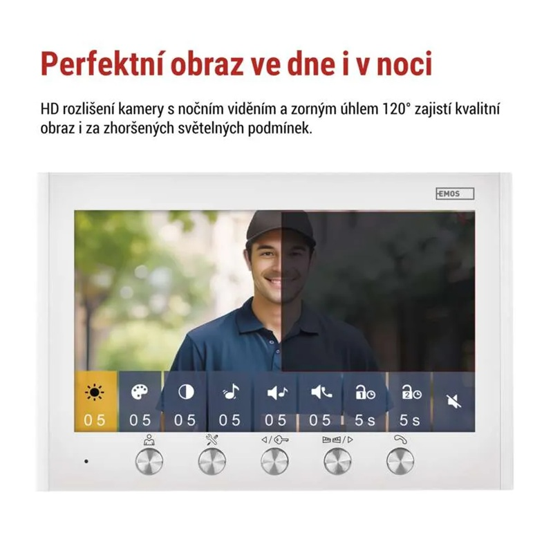 Videotelefon EMOS EM-04Z 2WIRE