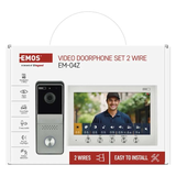 Videotelefon EMOS EM-04Z 2WIRE