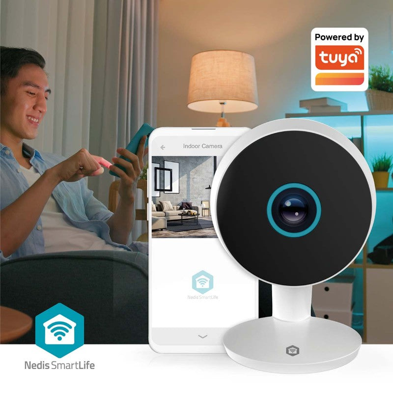 Kamera NEDIS WIFICI08CWT WiFi Tuya