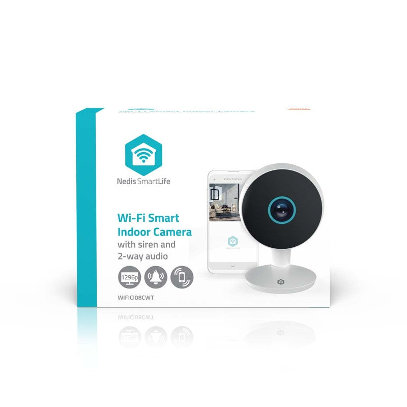 Kamera NEDIS WIFICI08CWT WiFi Tuya