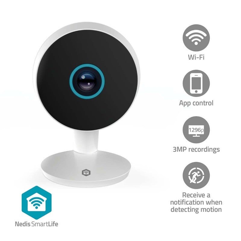 Kamera NEDIS WIFICI08CWT WiFi Tuya