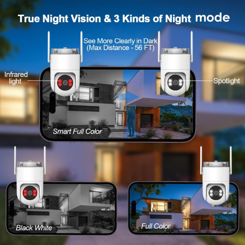 Kamera IMMAX NEO Lite 07819L Sentry dual band WiFi Tuya