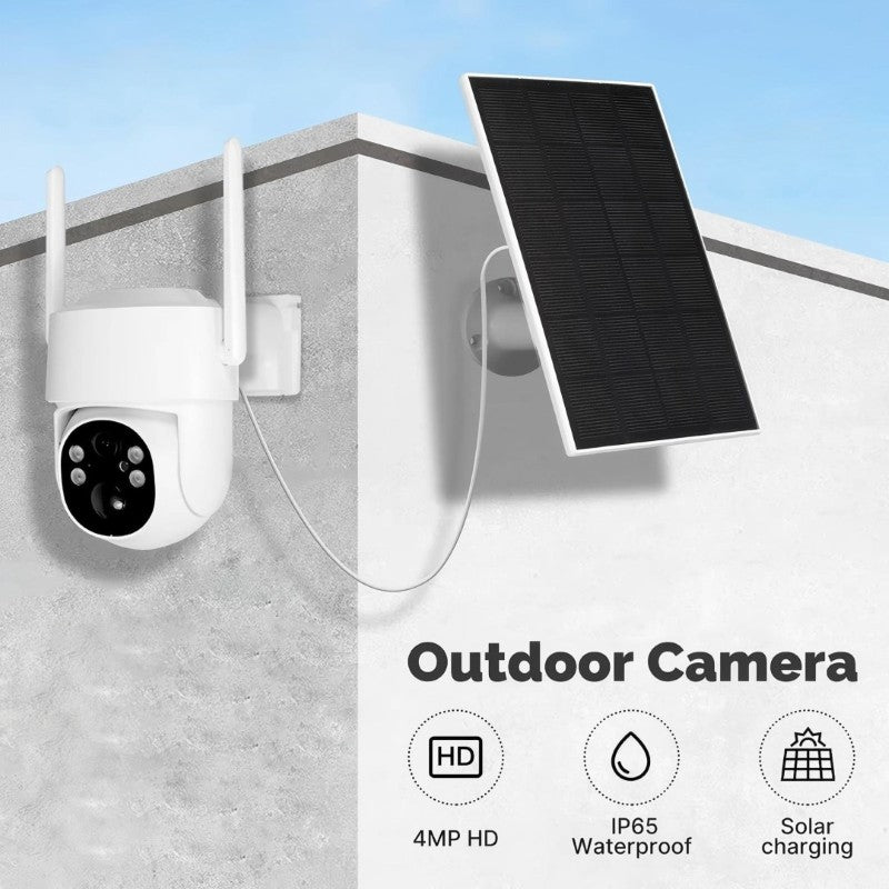 Kamera IMMAX NEO Lite 07820L Solar Sentry v2 WiFi Tuya