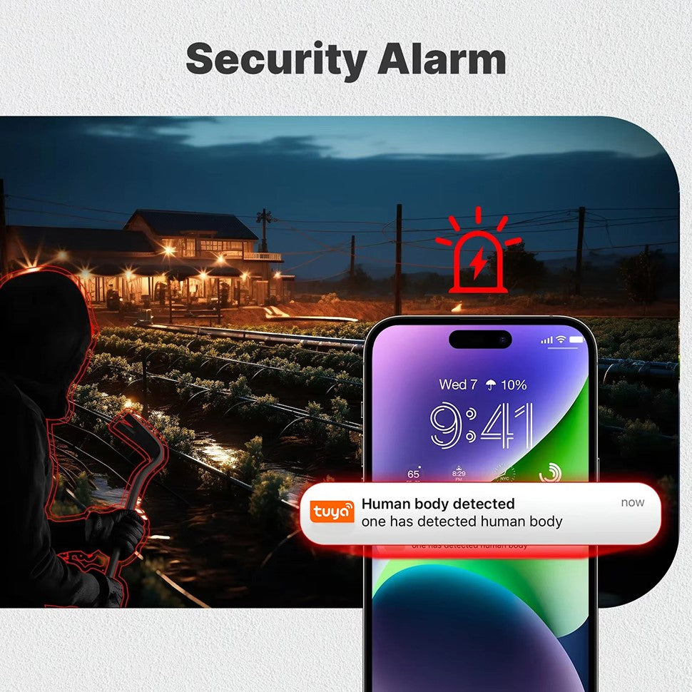 Kamera IMMAX NEO Lite 07820L Solar Sentry v2 WiFi Tuya