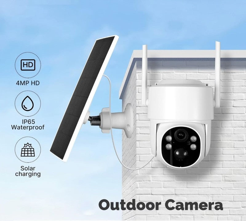 Kamera IMMAX NEO Lite 07820L Solar Sentry v2 WiFi Tuya