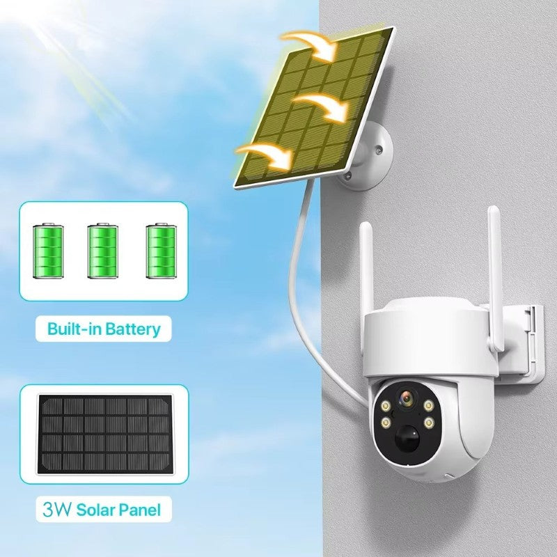 Kamera IMMAX NEO Lite 07820L Solar Sentry v2 WiFi Tuya