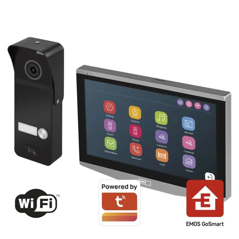GoSmart videotelefon EMOS IP-750A WiFi Tuya